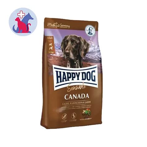 Happy Dog Supreme Sensible Canada Grainfree 11 Kg Kegunaan Efek