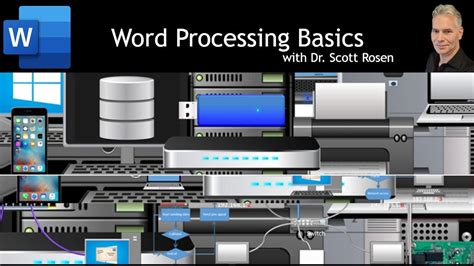 Word Processing Basics With Microsoft Word Teachingtech With Dr