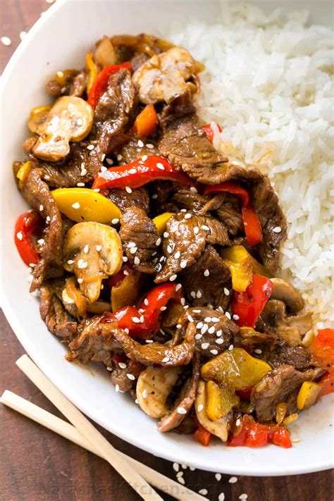 Beef Stir Fry Recipe With 3 Ingredient Sauce