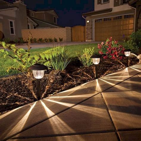 60 Adorable Front Yard Lighting Ideas For Your Summer Night Vibe