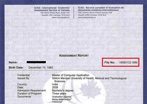 How To Find Eca Certificate Number On Wes Ces Iqas Ices Report 2023