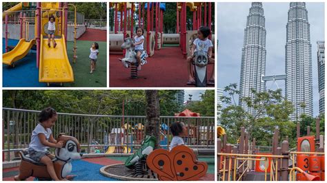 Where to park near central park & nyc top 13 destinations. Huge Playground KLCC Park - YouTube