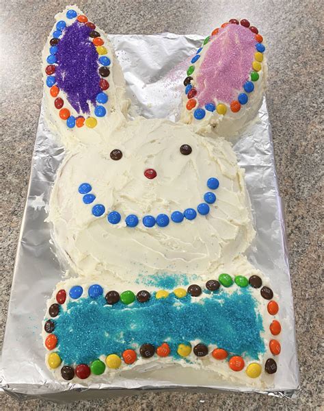 Top Easter Bunny Cake Recipe Easy Recipes To Make At Home