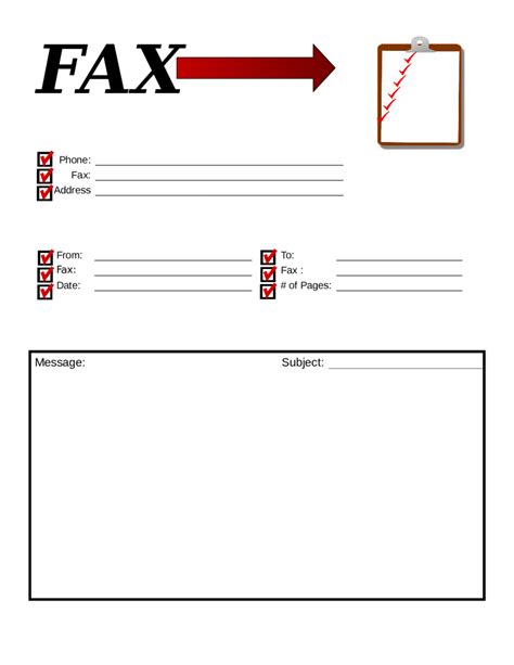 Fax cover letter template or fax cover sheet both are same things but in different ways. 2020 Fax Cover Sheet Template - Fillable, Printable PDF ...