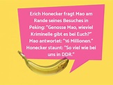 Erich Honecker fragt... | Kategorie: DDR Witze | Witze.tv