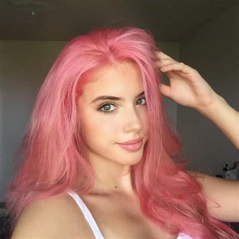 cabello rosa pink hair beauty rainbow hair
