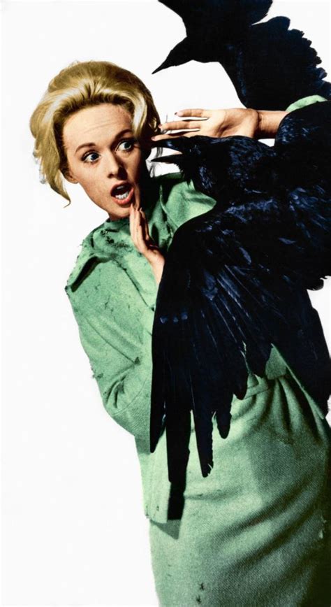 20 amazing publicity photographs of tippi hedren for 1963 horror classic “the birds” ~ vintage