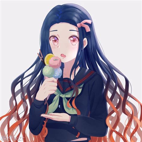 This website don't have much advertisement like pop ads and more which other websites do have. Ice cream and fang : Nezuko