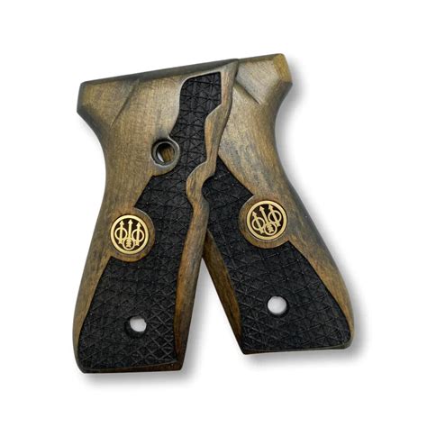 Gun Grip New Beretta F Turkish Hand Made Walnut Wood Grips With Nice