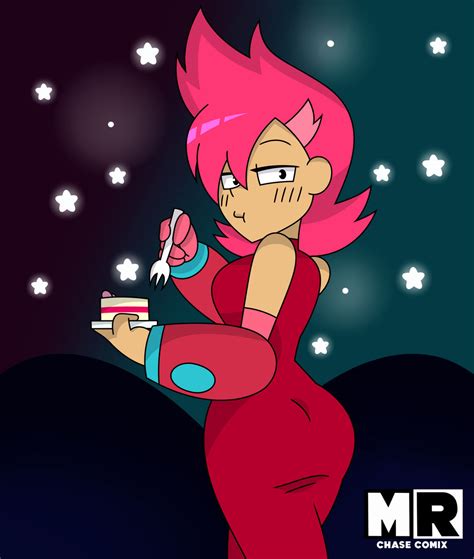 Some More Plaza Prom Red Action By Mrchasecomix On Deviantart