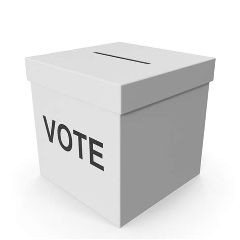 Ballot Box Png Images And Psds For Download Pixelsquid S11163306e