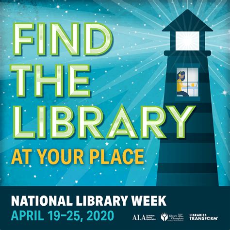 National Library Week April 19 25