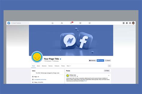 Free Facebook Cover And Mockup Psd