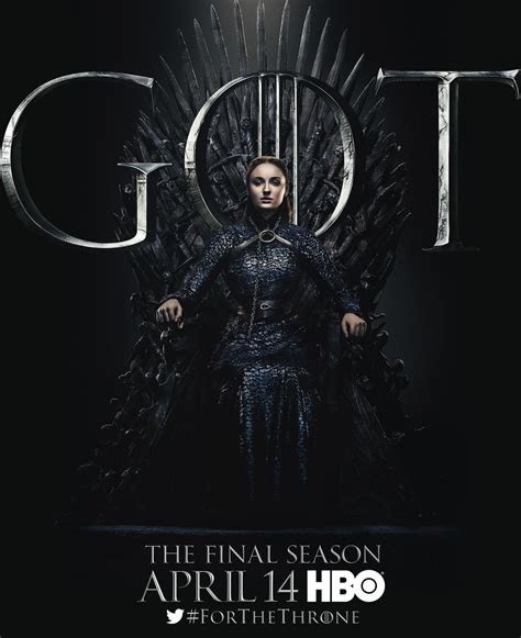Sophie Turner Game Of Thrones Season 8 Promos Hawtcelebs