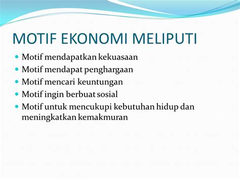 Detail Contoh Tindakan Motif Dan Prinsip Ekonomi Koleksi Nomer 20