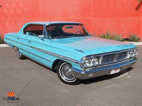 1964 Ford Galaxie 500 Xl Canyon State Classics