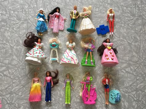 90’s Mcdonald’s Barbie Happy Meal Toys R Nostalgia