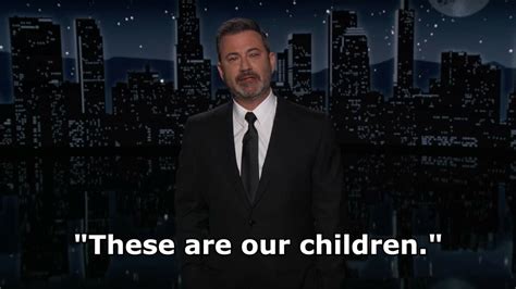 This Is Now Our Fault Jimmy Kimmel Delivers Emotional Monologue After Robb Elementary School