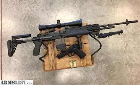 Armslist For Sale M1a M14 Ebr