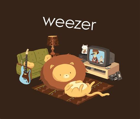 Lion On The Floor By MumblingIdiot On DeviantART Illustration Weezer Cartoon Drawings