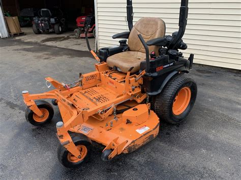52IN SCAG TIGER CAT COMMERCIAL ZERO TURN MOWER 25HP ONLY 66 A MONTH