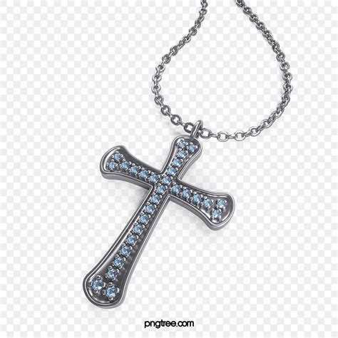 Cross Necklace Png Vector Psd And Clipart With Transparent