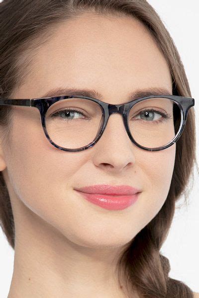 Delle Cat Eye Gray Floral Glasses For Women Eyebuydirect Eyebuydirect Grey Floral Eyeglasses