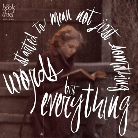 Maybe you would like to learn more about one of these? Love The Book Thief Quotes. QuotesGram