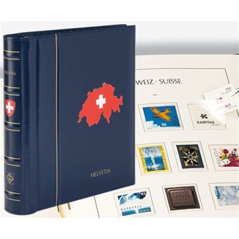 Leuchtturm Vordruckalbum Mit Schutzkassette Schweiz 2000 2019 Kaufen