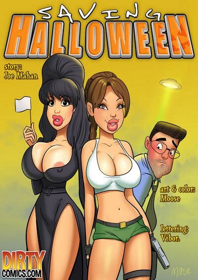 Saving Halloween Moose Dirtycomics ⋆ Xxx Toons Porn