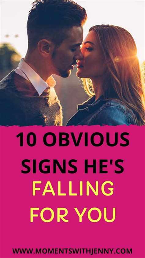 10 Obvious Signs He’s Falling In Love With You New Relationship Advice New Relationships