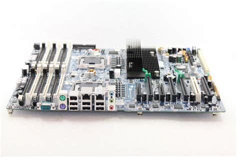 New Hp Z800 Workstation System Motherboard Main Board 460838 002 576202 001