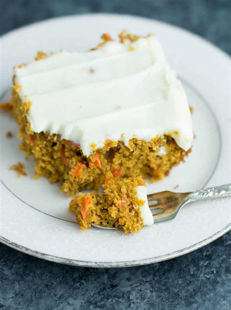 Gluten Free Carrot Cake Recipe With Cream Cheese Frosting