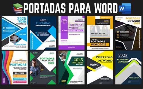 Portadas Modelos De Caratulas En Word Para Descargar Gratis Muitos 496