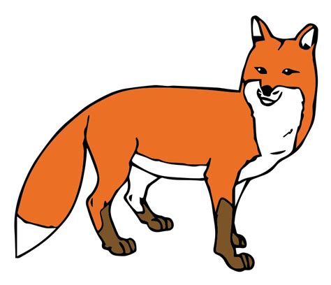 Fox Free Images At Vector Clip Art Online Royalty Image 11669