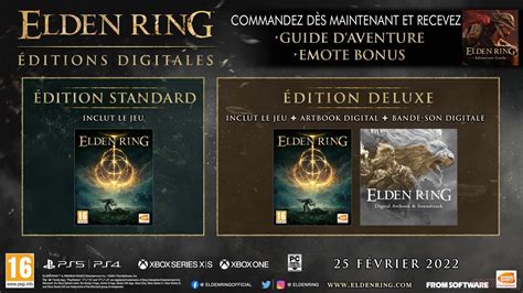 Elden Ring Détaille Ses éditions Spéciales Dont Deux Collector Bien