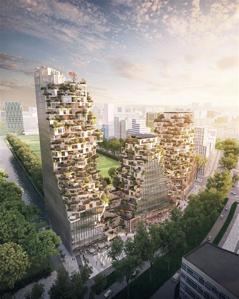 Mvrdvs Terraced Mixed Use Valley In Amsterdam Breaks Ground