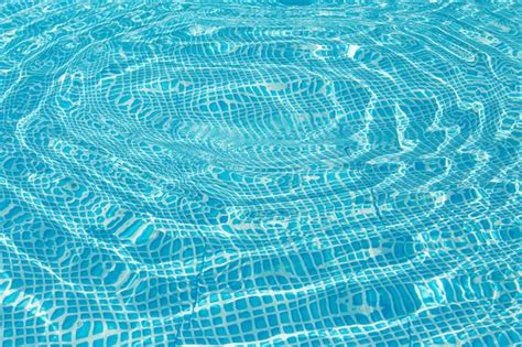 Premium Photo Surface Of The Pool Waves