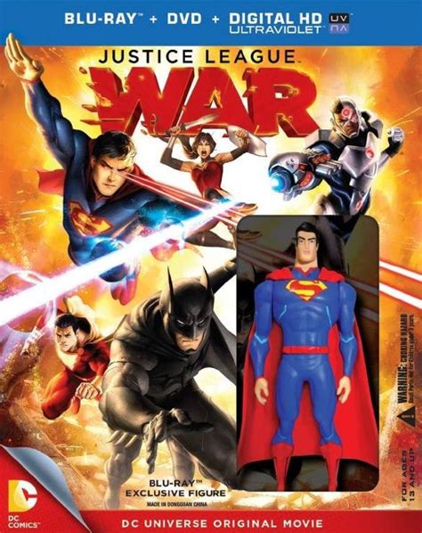 Customer Reviews Justice League War Blu Raydvd Includes Digital