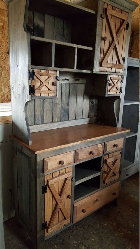 Free Shipping Step Back Cabinet Primitive Furniture Rustic Etsy