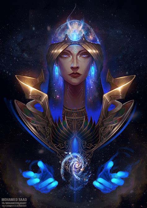 Nut Goddess Of The Sky By Thefearmaster On Deviantart Goddess Art Goddess Artwork Egyptian