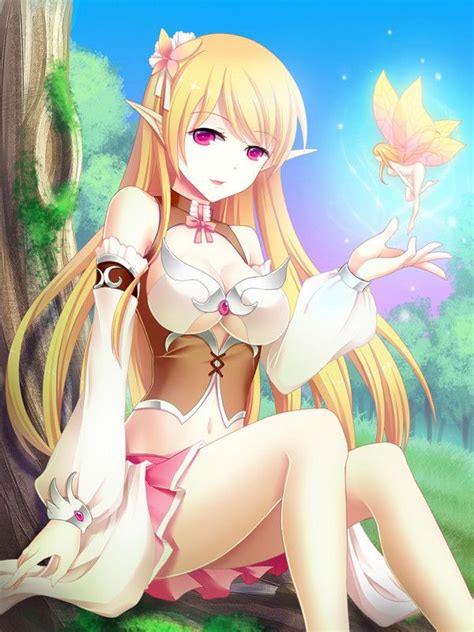 Elves Anime Great Looking Elf Anime Girls Others Theanimegallery