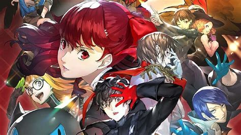 Persona 5 Royal Trailer Breakdown New Features From New Girl Kasumi