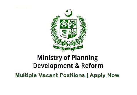 Ministry Of Planning Development And Reform Pakistan Jobs July 2017