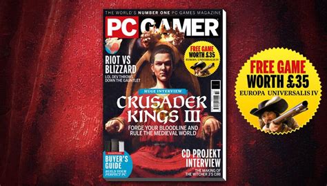 Pc Gamer Uk January Issue Crusader Kings 3 Pc Gamer