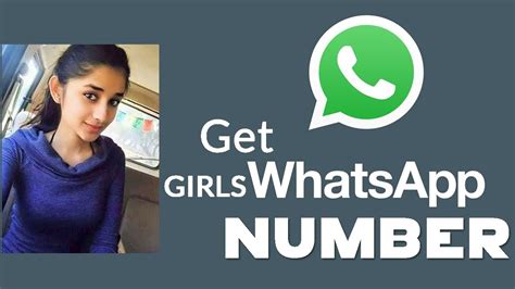 Girls Whatsapp Number Indian Girls Whatsapp Number 2020 Youtube