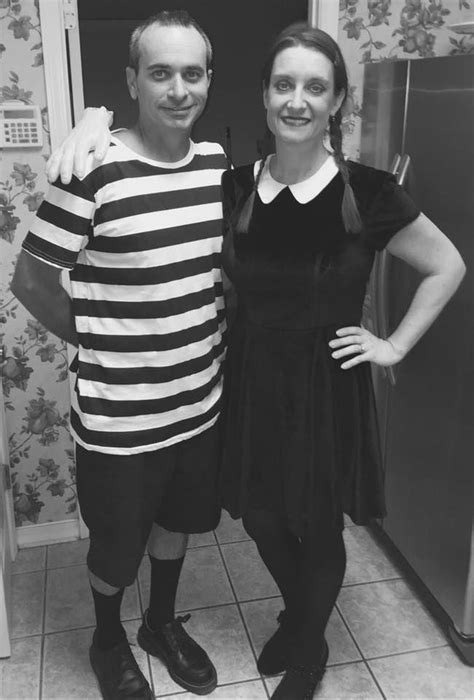 Wednesday And Pugsley Creative Costumes Costumes Halloween Costumes