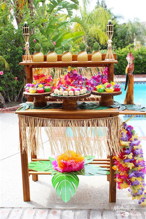 adult luau party ideas party ideas