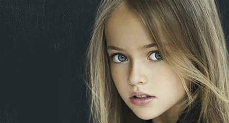 Kristina Pimenova La Niña Más Hermosa Del Mundo Ya Es Modelo Fotos