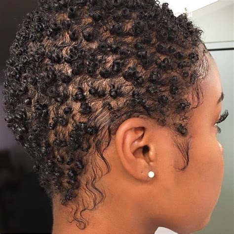 Twa Hairstyles For Short Natural Hair The Glossychic